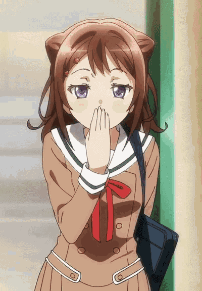 Anime Toyama Kasumi GIF
