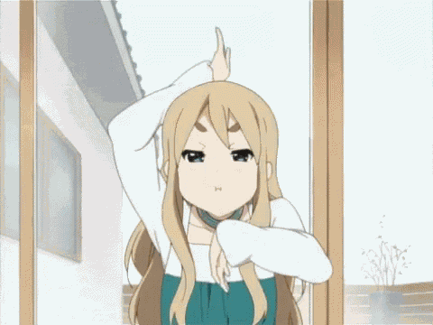 Anime Tsumugi Kotobuki GIF