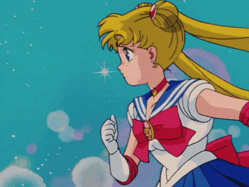 Anime Usagui Tsukino GIF
