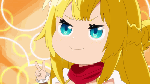 Anime Victory GIF