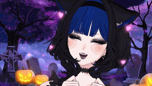 Anime Vtuber GIF