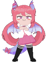 Anime Vtuber Sticker