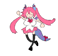 Anime Vtuber Sticker