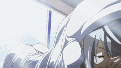 Anime Waking GIF
