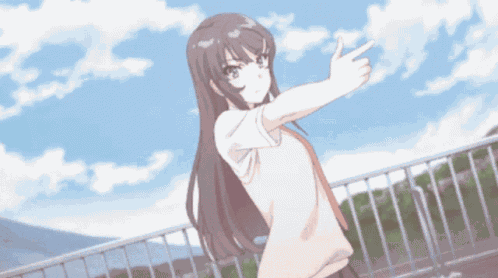 Anime Welcome GIF