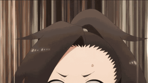 Anime Wow Tsubaki GIF