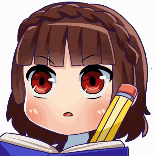 Anime Write GIF