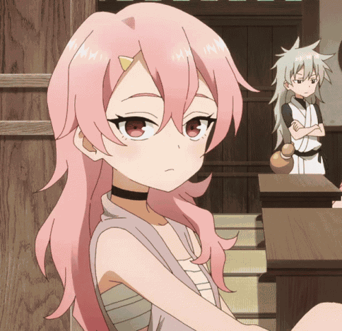 Anime Yawn Benisumomo GIF