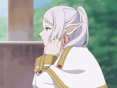 Anime Yawn GIF