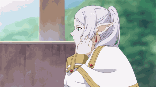 Anime Yawn GIF