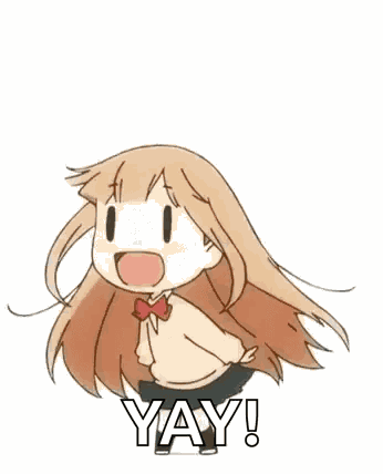 Anime Yay GIF