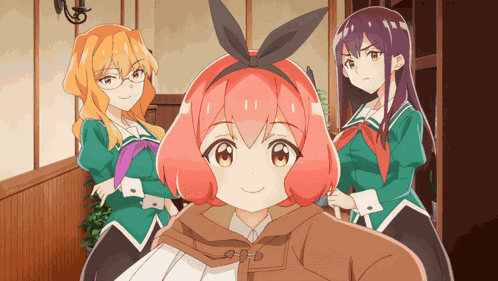 Anime Yuri GIF