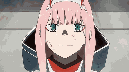 Anime Zero Two GIF