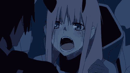 Anime Zero Two GIF