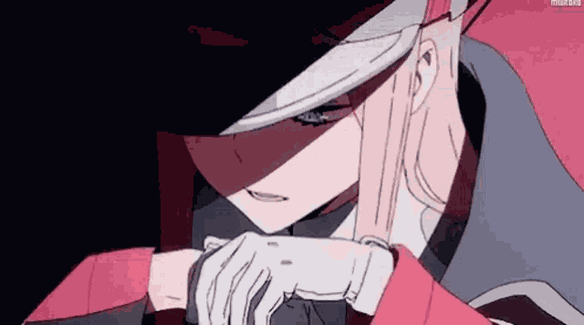 Anime Zero Two GIF GIF