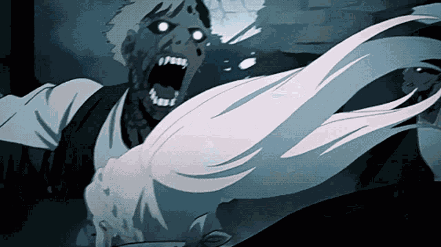 Anime Zombies GIF