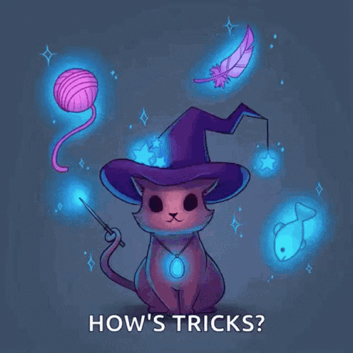 Anjelle Magic GIF