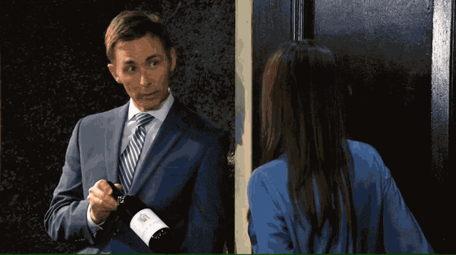 Anna Devane Finola Hughes GIF