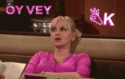 Anna Farris Cover Face GIF
