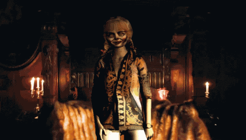 Annabelle Horror GIF