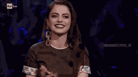 Annalisa Sanremo Giovani GIF