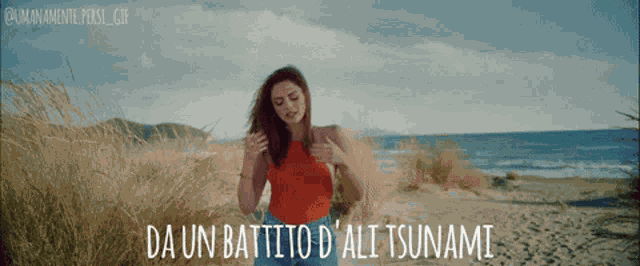 Annalisa Tsunami GIF