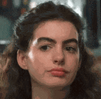 Anne Hathaway Flirting GIF