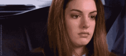 Anne Hathaway Sad GIF
