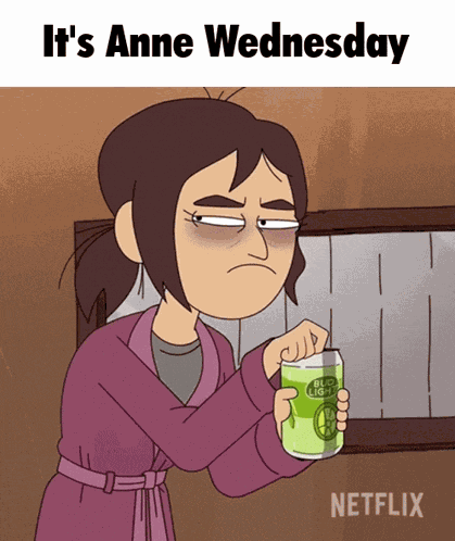 Anne Wednesday Inside Job GIF