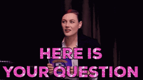 Annie And Lena Game Show Scandal GIF