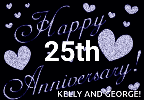 Anniversary 25th Anniversary GIF