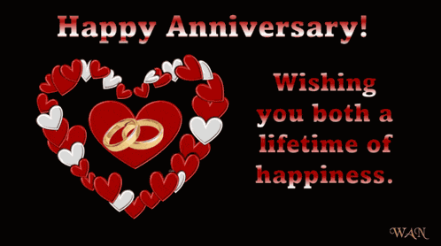 Anniversary Anniversary Wishes GIF