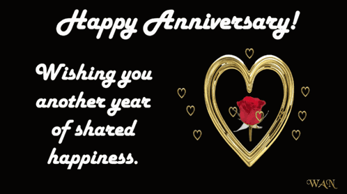 Anniversary Anniversary Wishes GIF