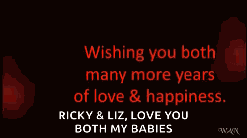 Anniversary Anniversary Wishes GIF