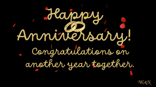 Anniversary Anniversary Wishes GIF