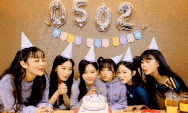 Anniversary Gidle GIF