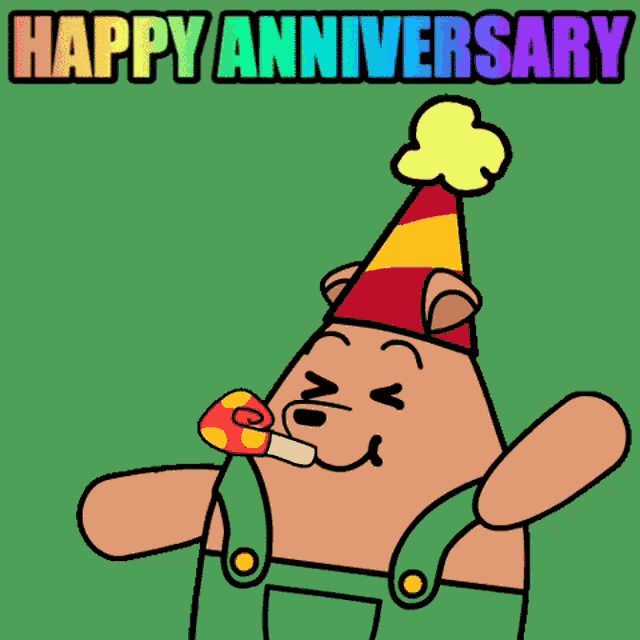 Anniversary Happy Anni GIF