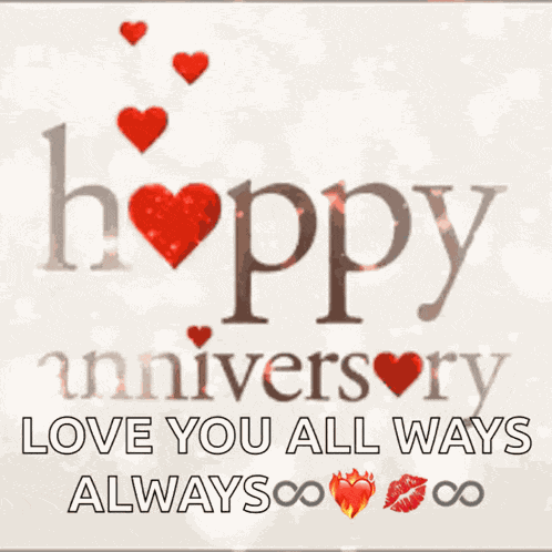 Anniversary Happy GIF