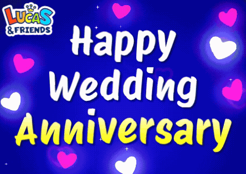 Anniversary Wedding Anniversary GIF