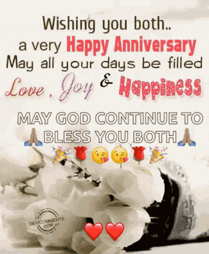 Anniversary Wishes GIF