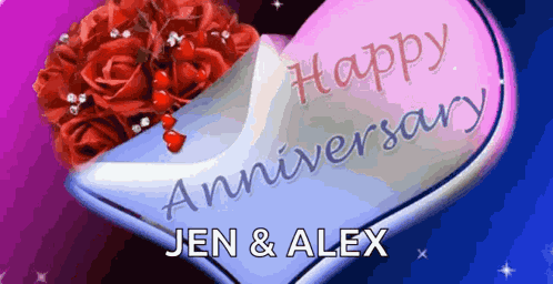 Anniversary Wishes GIF