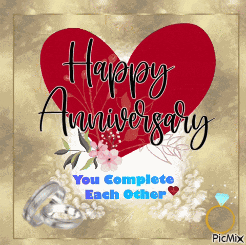 Anniversary Wishes Happy Anniversary GIF