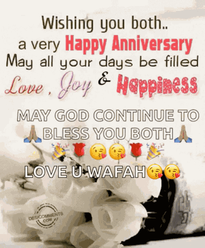 Anniversary Wishes GIF