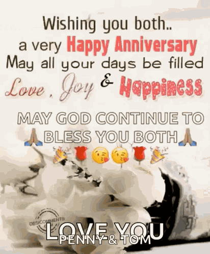 Anniversary Wishes GIF