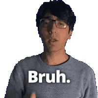 Annoyed Are You Serious Sticker