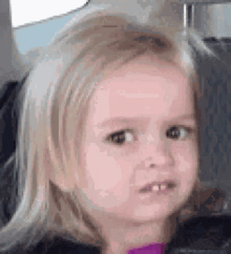Annoyed Chloe GIF