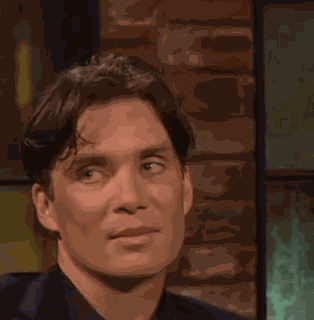 Annoyed Cillian Murphy GIF