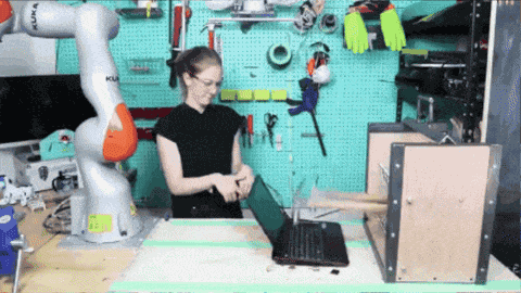 Annoyed Computer GIF