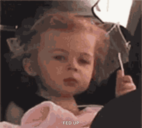 Annoyed Disappointed GIF