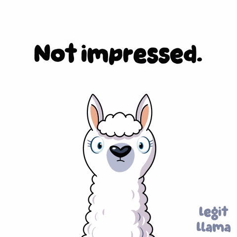 Annoyed Eye Roll GIF